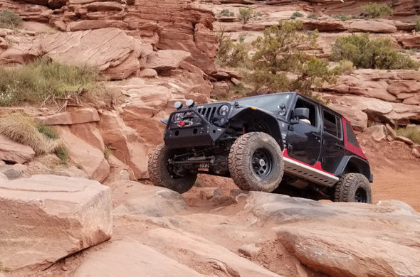 Do I Need a Reinforced Track Bar Support Bracket on My Jeep Wrangler JL or Gladiator JT?